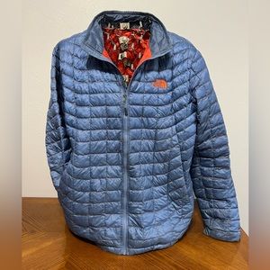 COPY - COPY - The North Face Men's blue/dark orange Primaloft  ThermoBall Puffe…